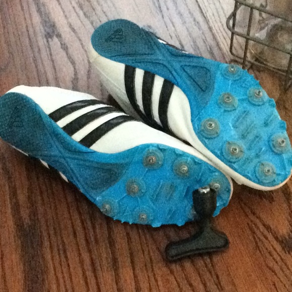 Adidas running spikes. - Picture 2 of 4